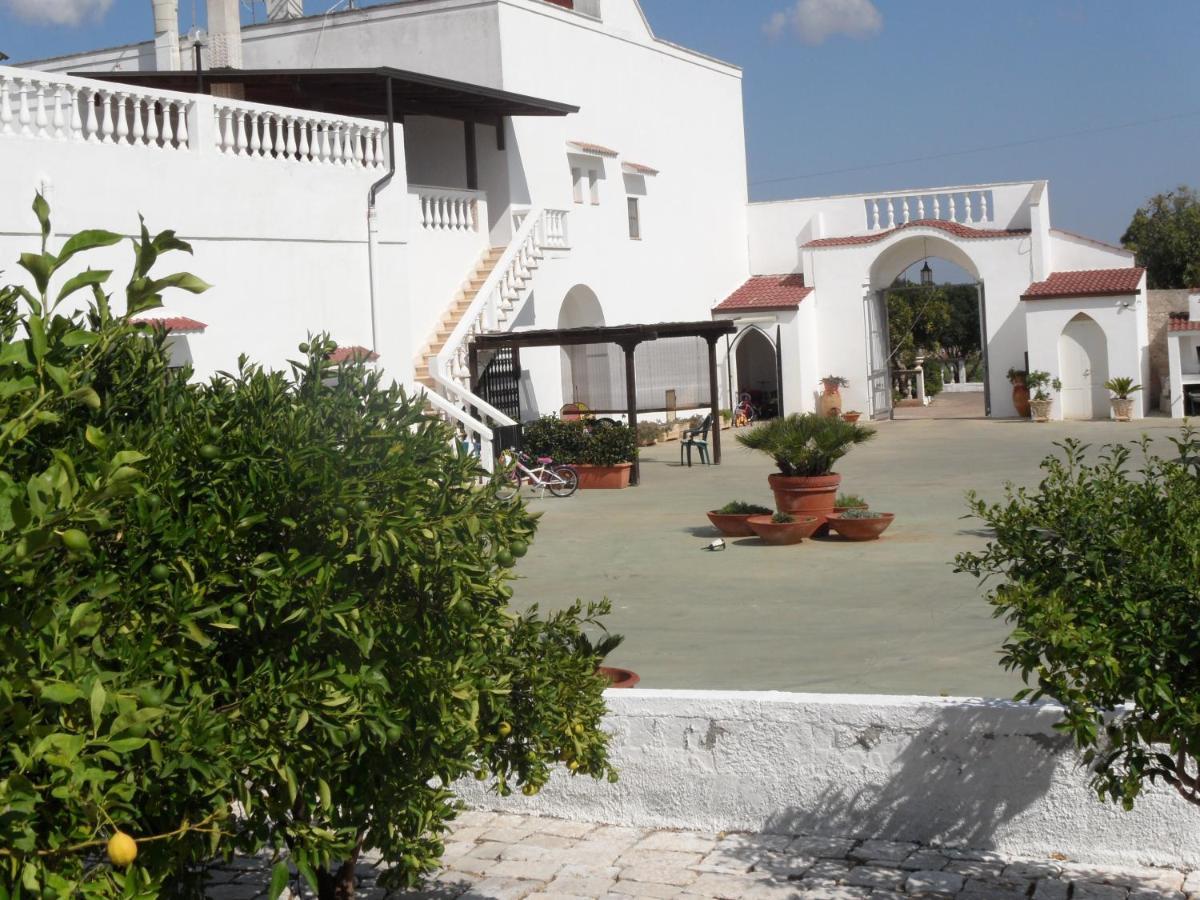 Azienda Agrituristica Masseria Campi San Vito dei Normanni Zewnętrze zdjęcie